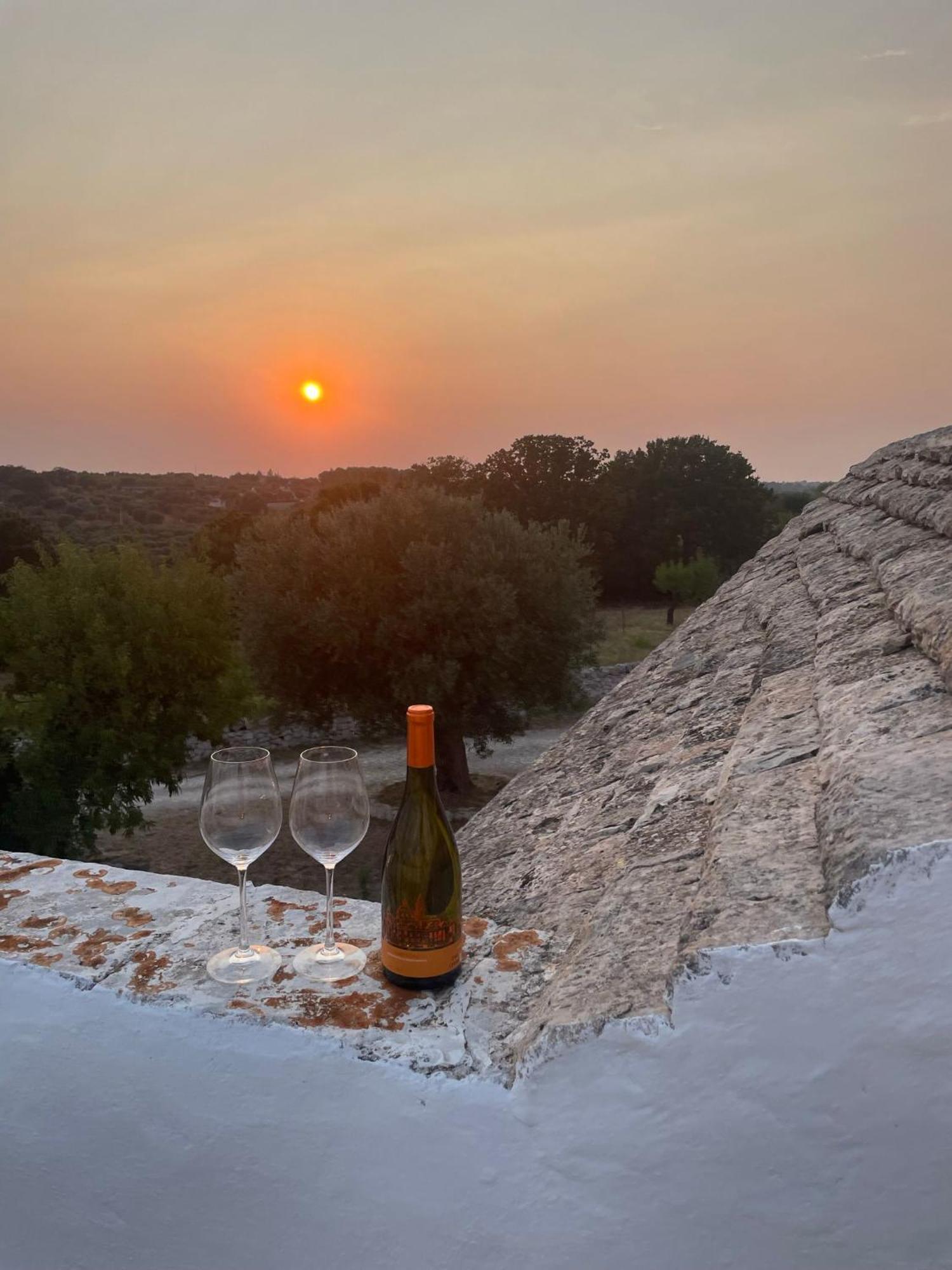 Giardino Dei Trulli Cummerse Faccia di Trippa di Monte Luaran gambar